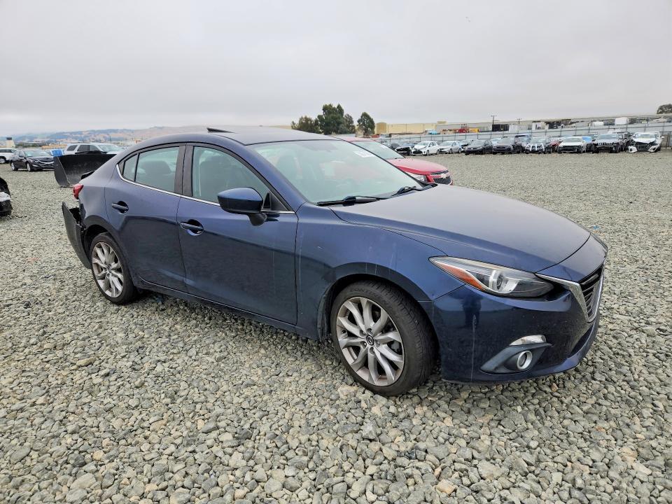JM1BM1X32G1355162 2016 MAZDA 3 photo no. 4