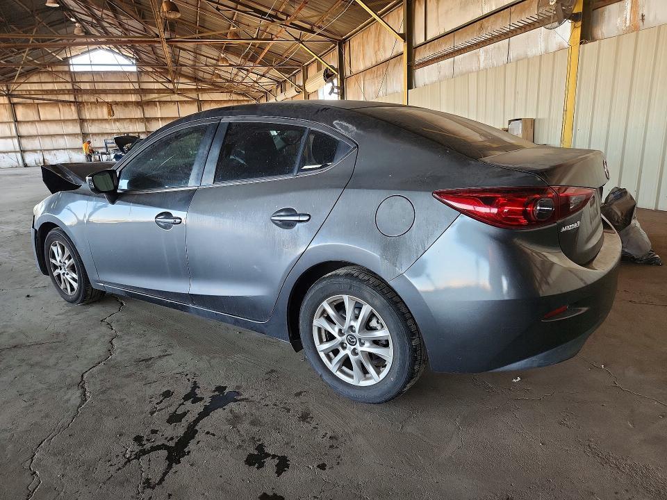 JM1BM1U75G1283297 2016 MAZDA 3 photo no. 2