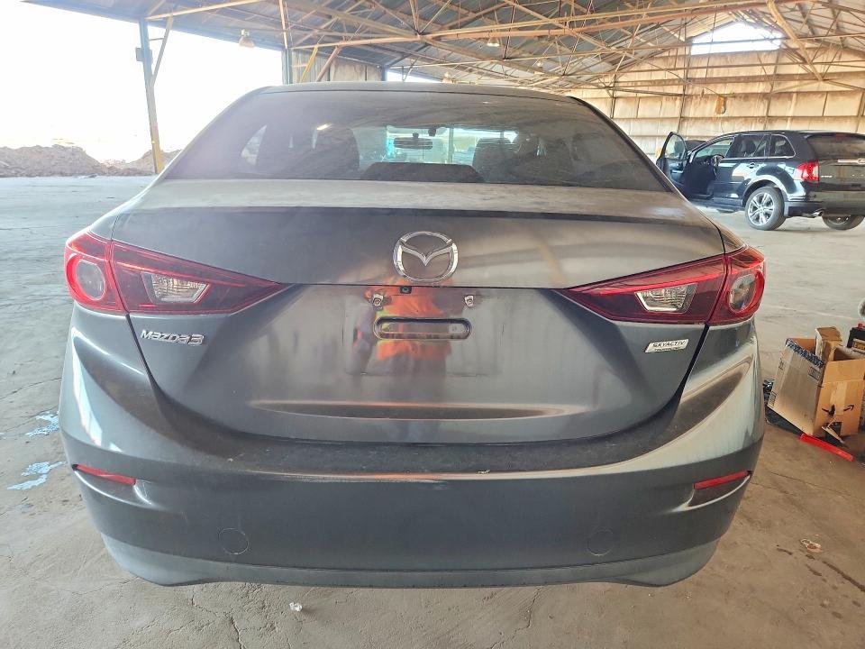 JM1BM1U75G1283297 2016 MAZDA 3 photo no. 6