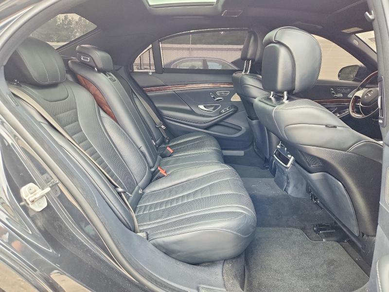 2016 MERCEDES-BENZ S 550 4MATIC — Фото 10 из 13