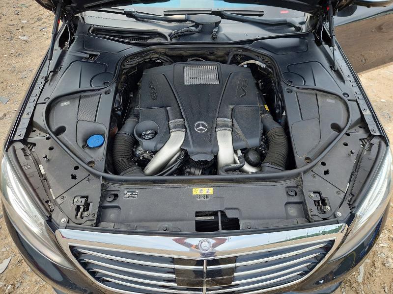 2016 MERCEDES-BENZ S 550 4MATIC — Фото 11 из 13