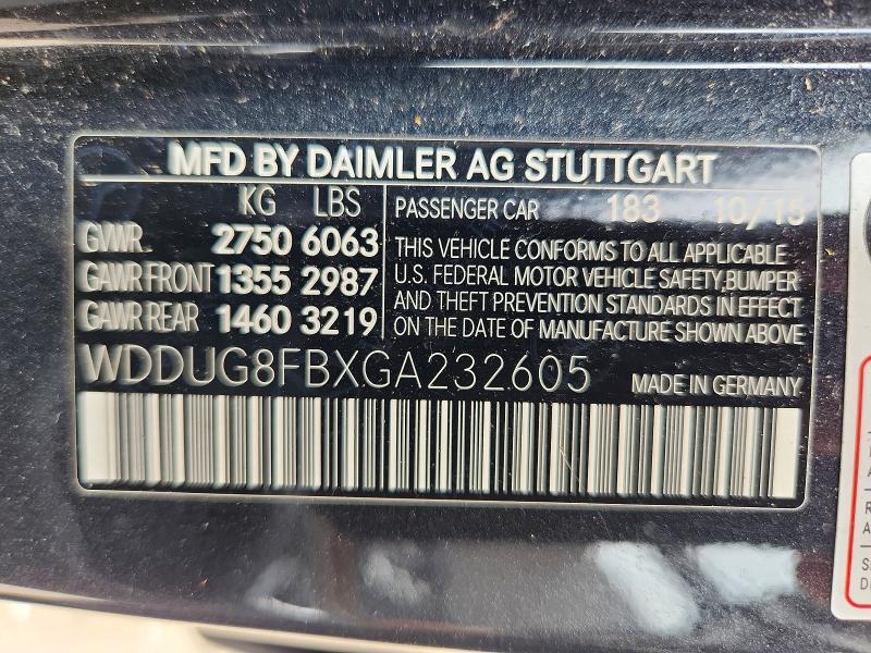 2016 MERCEDES-BENZ S 550 4MATIC — Фото 13 из 13
