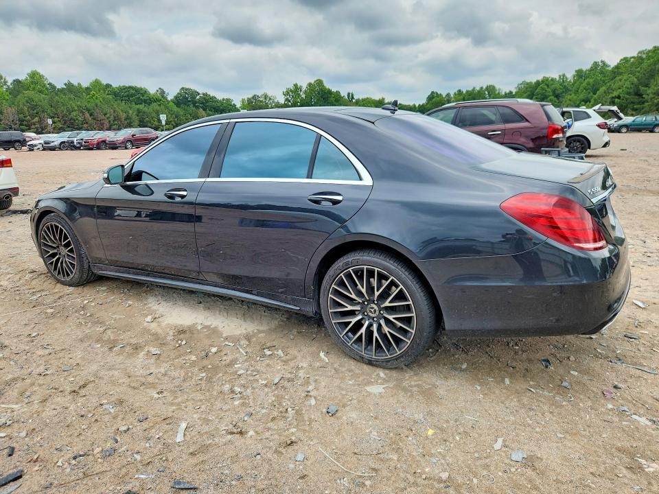 2016 MERCEDES-BENZ S 550 4MATIC — Фото 2 из 13