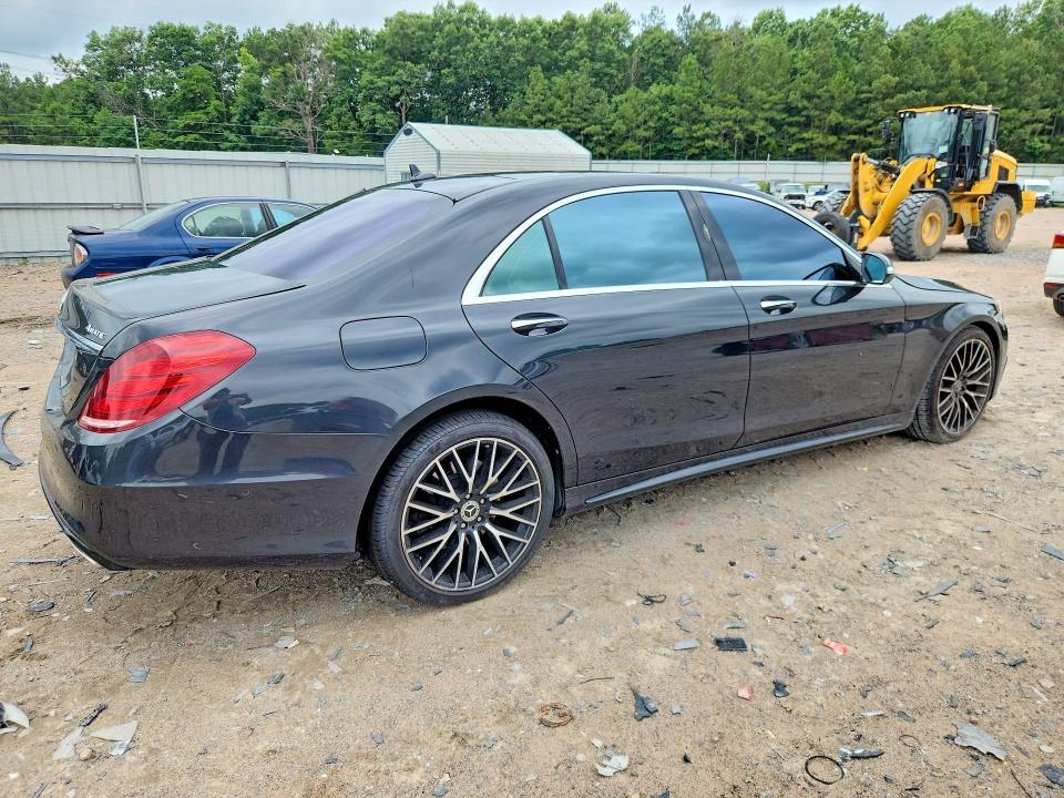 2016 MERCEDES-BENZ S 550 4MATIC — Фото 3 из 13