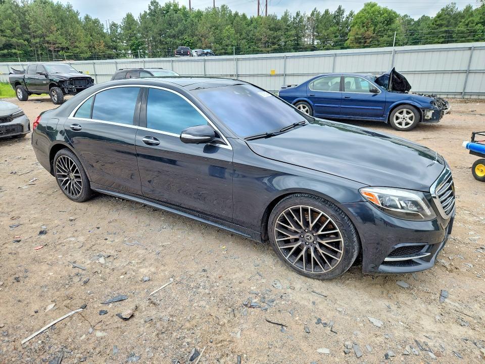 2016 MERCEDES-BENZ S 550 4MATIC — Фото 4 из 13