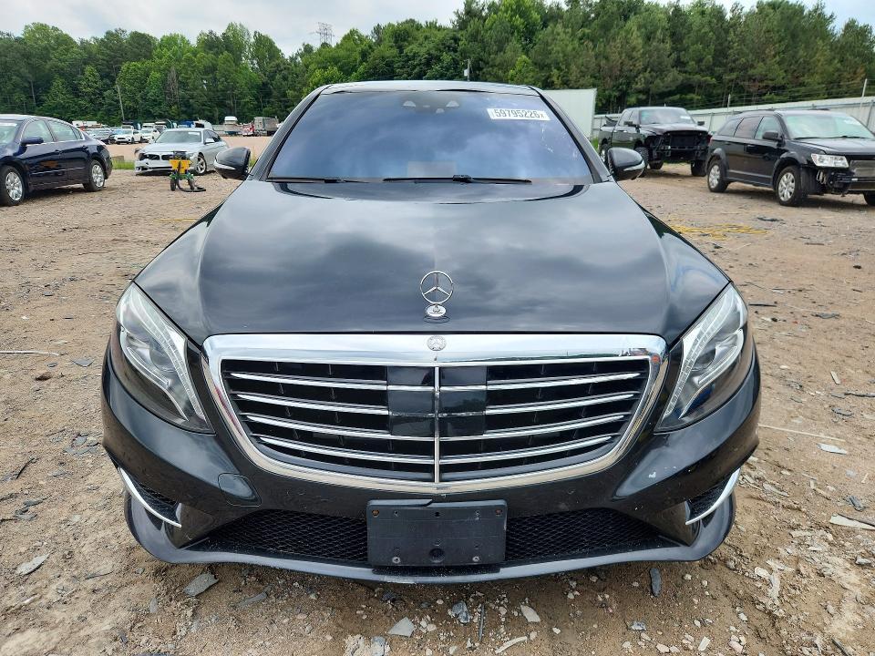 2016 MERCEDES-BENZ S 550 4MATIC — Фото 5 из 13