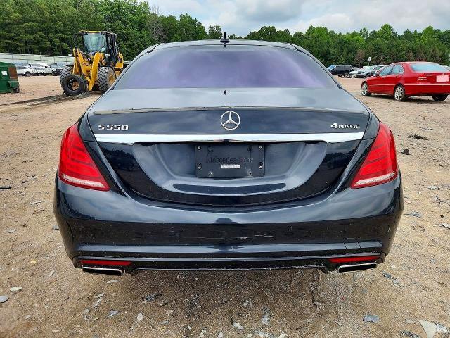 2016 MERCEDES-BENZ S 550 4MATIC — Фото 6 из 13