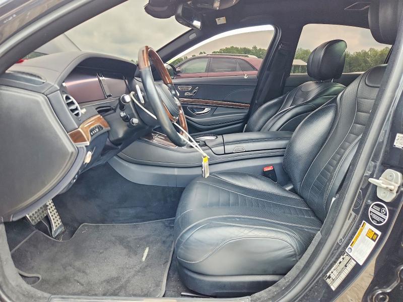 2016 MERCEDES-BENZ S 550 4MATIC — Фото 7 из 13
