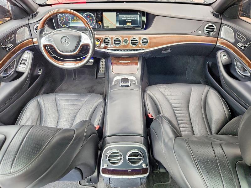 2016 MERCEDES-BENZ S 550 4MATIC — Фото 8 из 13
