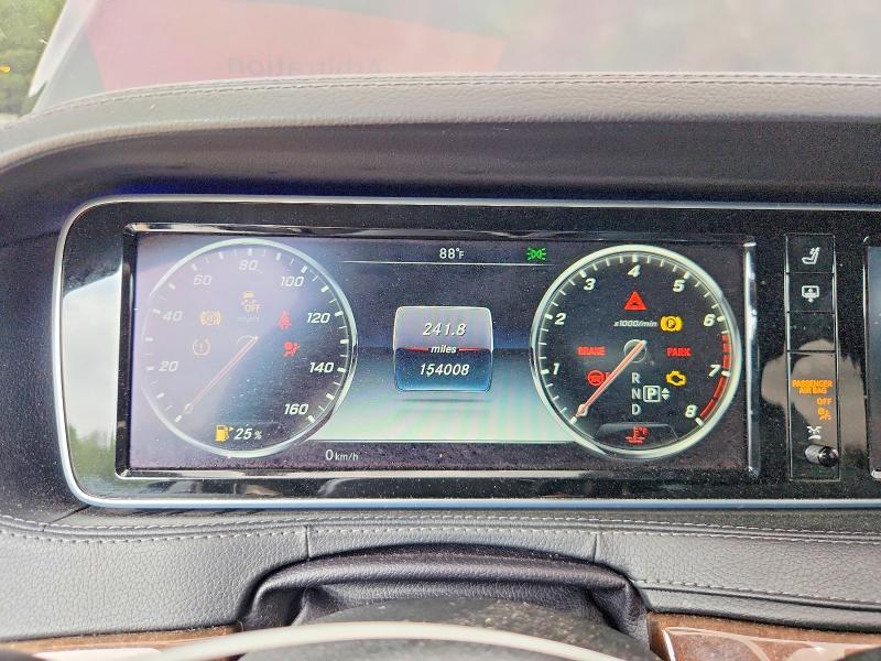 2016 MERCEDES-BENZ S 550 4MATIC — Фото 9 из 13