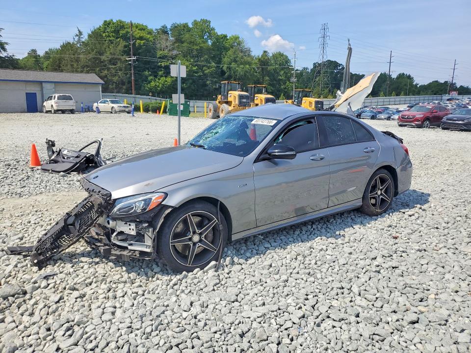 2016 MERCEDES-BENZ C-CLASS 55SWF6EB9GU131329