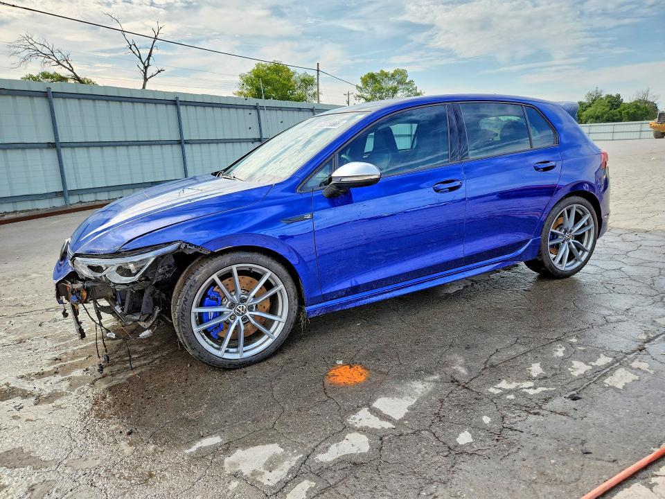 2024 VOLKSWAGEN GOLF R WVWFB7CD6RW195351