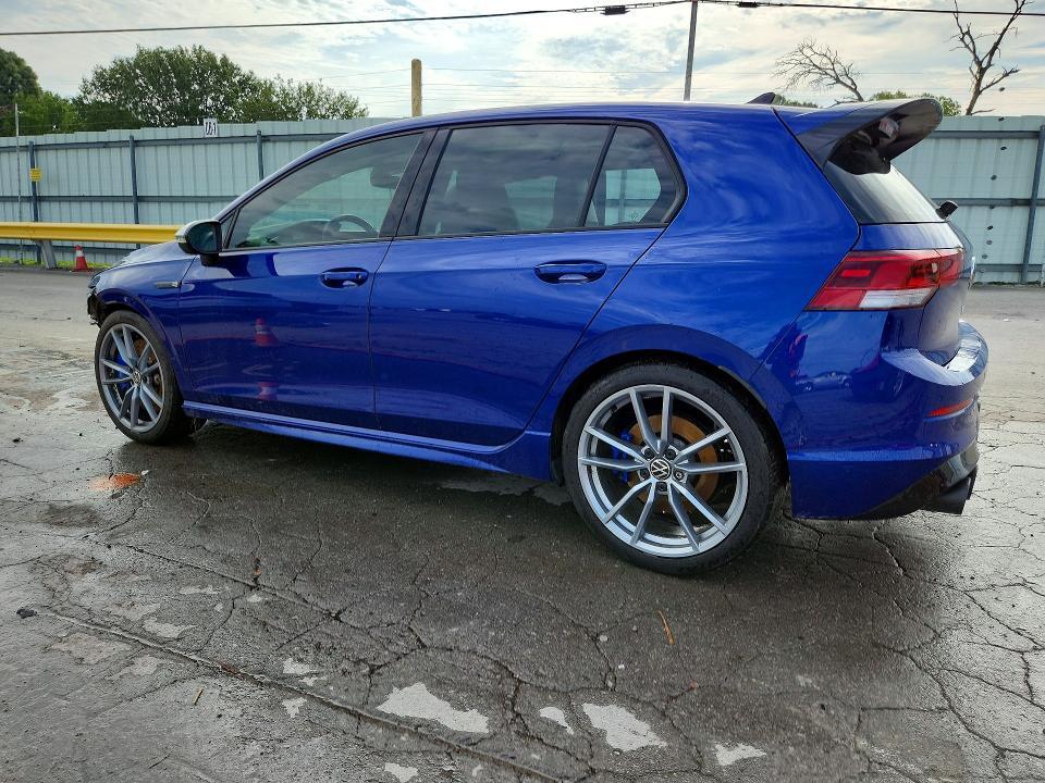 2024 VOLKSWAGEN GOLF R — Фото 2 из 12