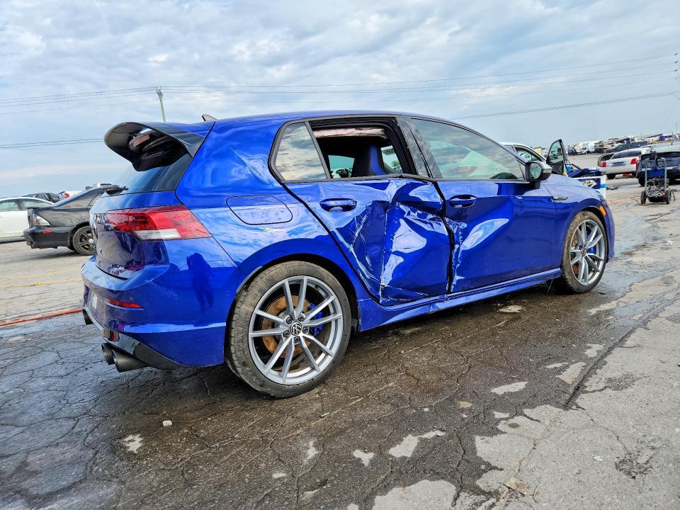 2024 VOLKSWAGEN GOLF R — Фото 3 из 12