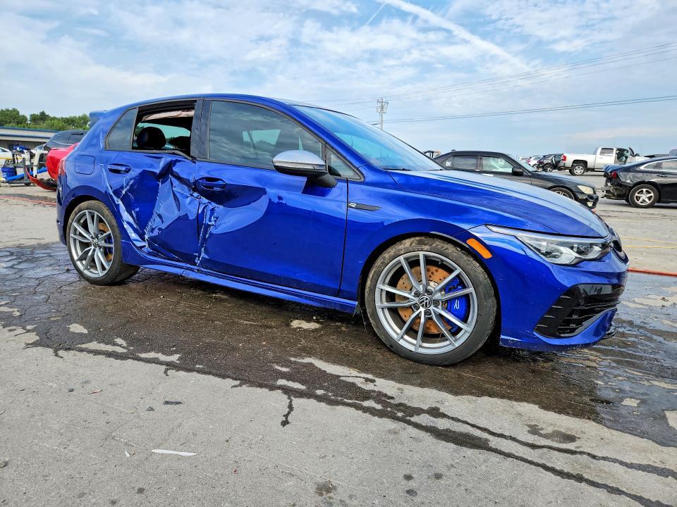 2024 VOLKSWAGEN GOLF R — Фото 4 из 12