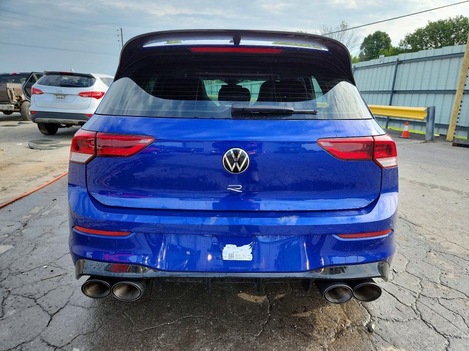 2024 VOLKSWAGEN GOLF R — Фото 6 из 12