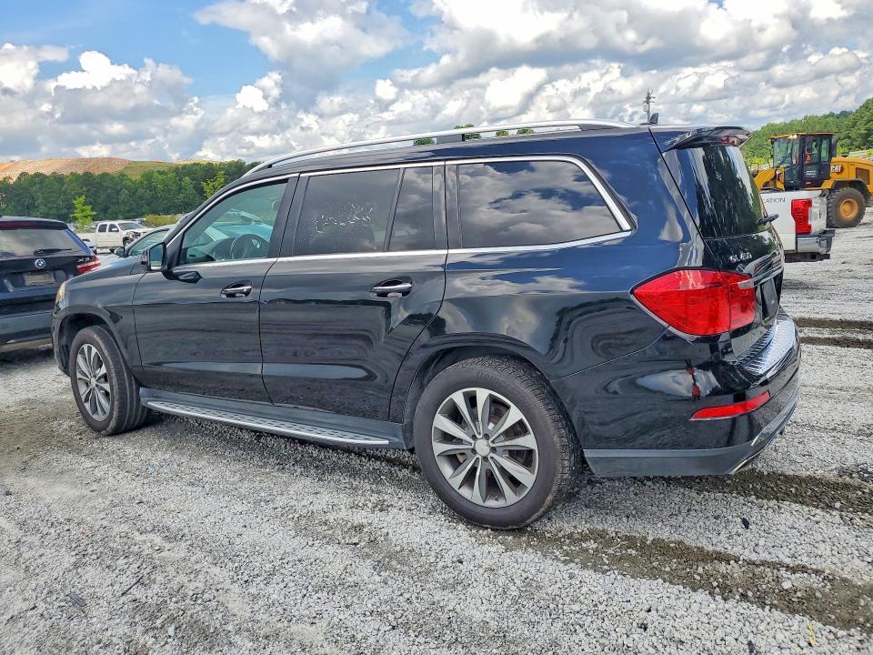 2016 MERCEDES-BENZ GL 450 4MATIC — Фото 2 из 13