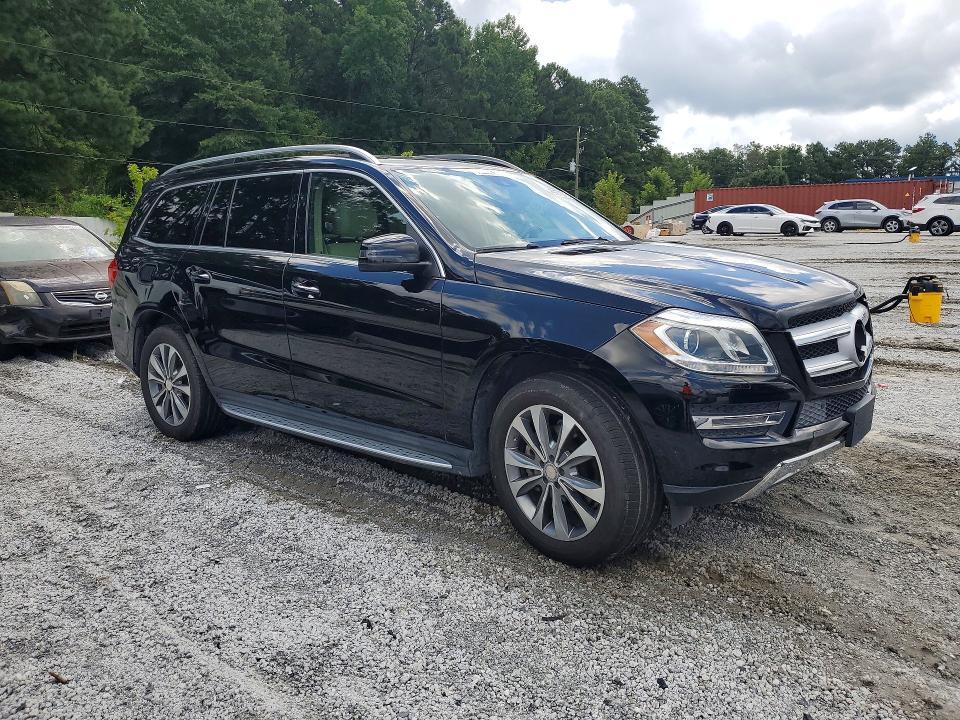 2016 MERCEDES-BENZ GL 450 4MATIC — Фото 4 из 13