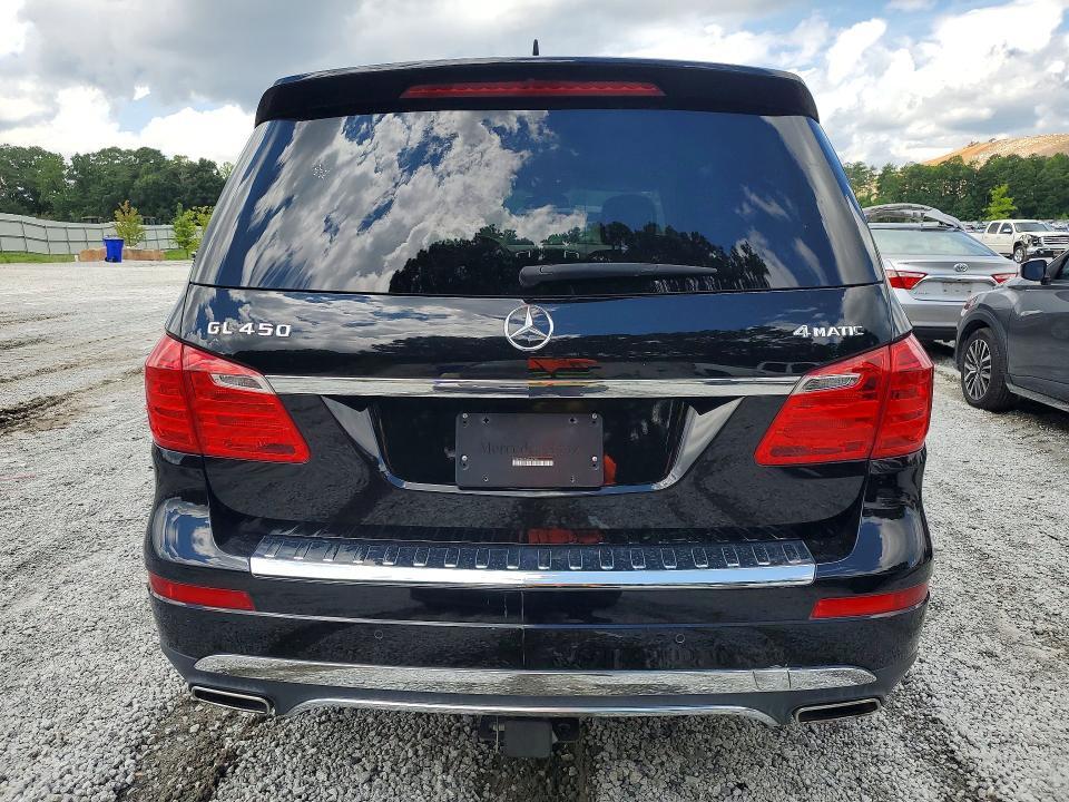 2016 MERCEDES-BENZ GL 450 4MATIC — Фото 6 из 13
