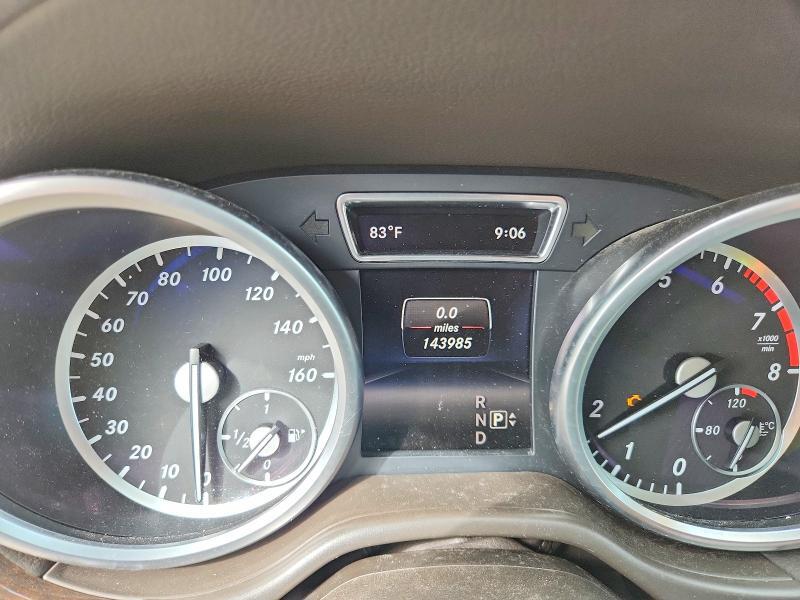 2016 MERCEDES-BENZ GL 450 4MATIC — Фото 9 из 13