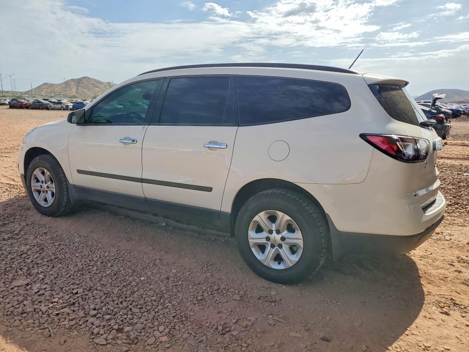 2013 CHEVROLET TRAVERSE LS — Фото 2 из 12