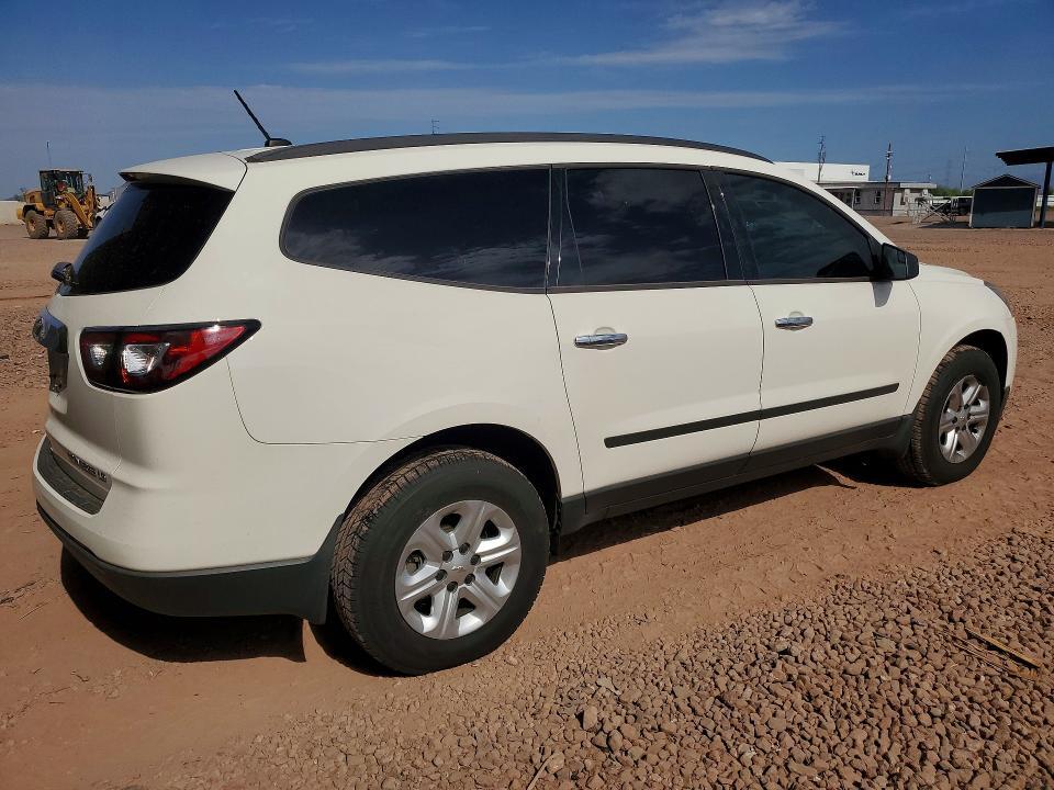 2013 CHEVROLET TRAVERSE LS — Фото 3 из 12