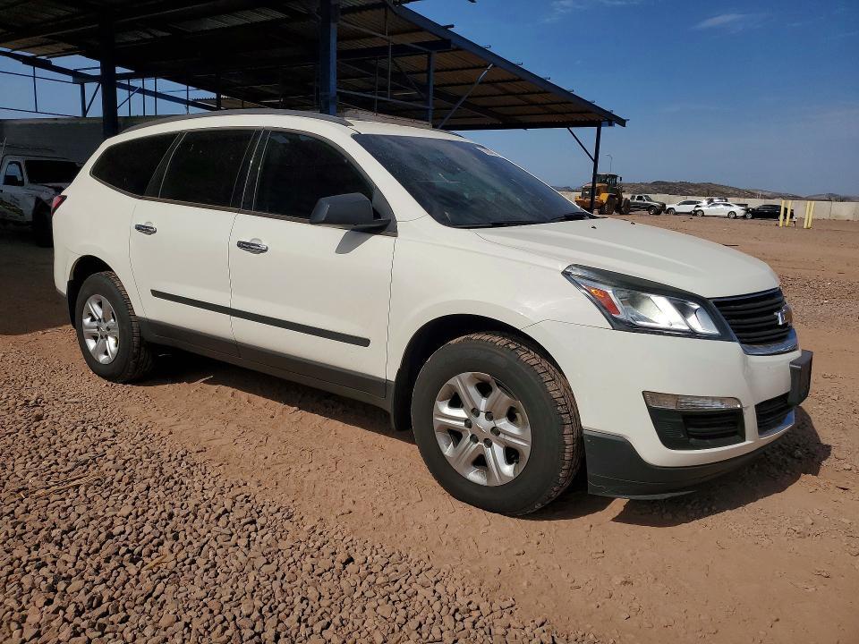 2013 CHEVROLET TRAVERSE LS — Фото 4 из 12