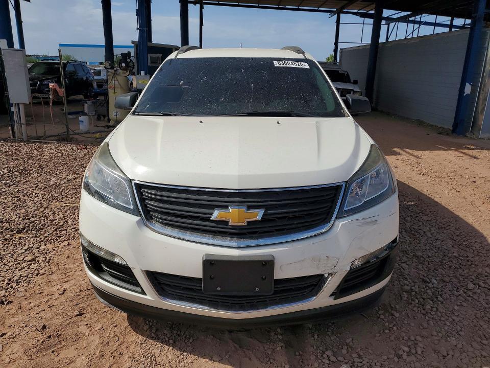 2013 CHEVROLET TRAVERSE LS — Фото 5 из 12