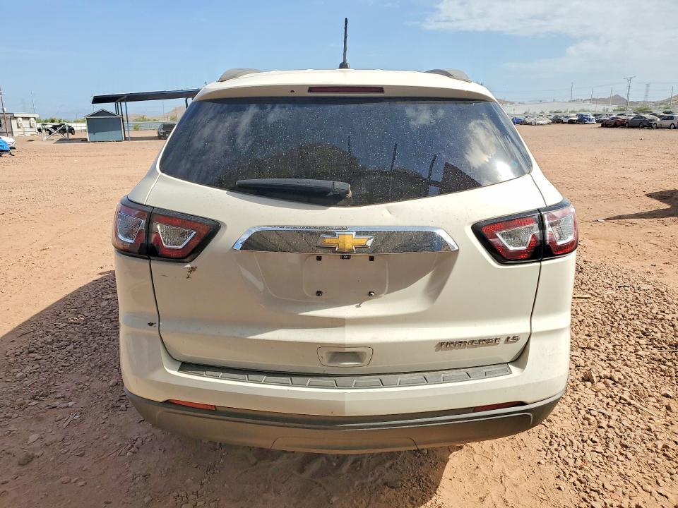 2013 CHEVROLET TRAVERSE LS — Фото 6 из 12