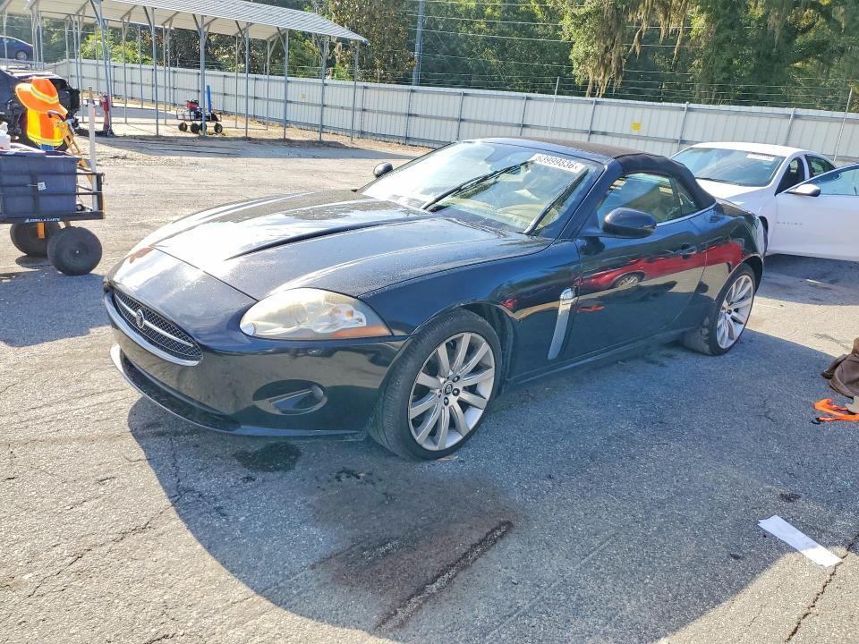 2007 JAGUAR XK SAJWA44B875B10371