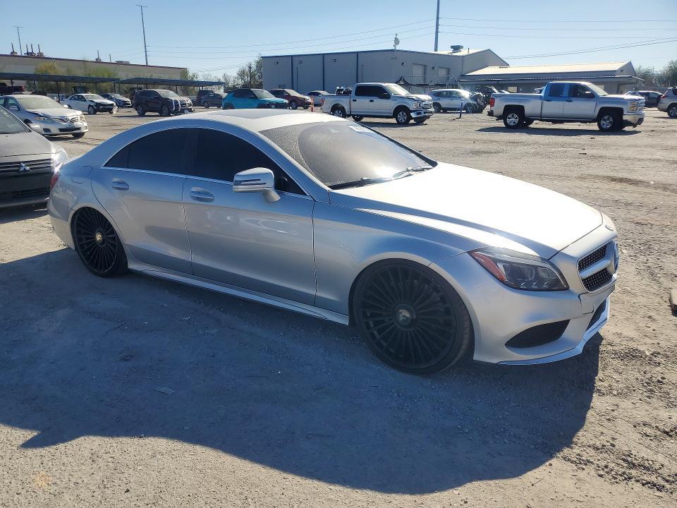 2016 MERCEDES-BENZ CLS 550 4MATIC — Фото 4 из 12