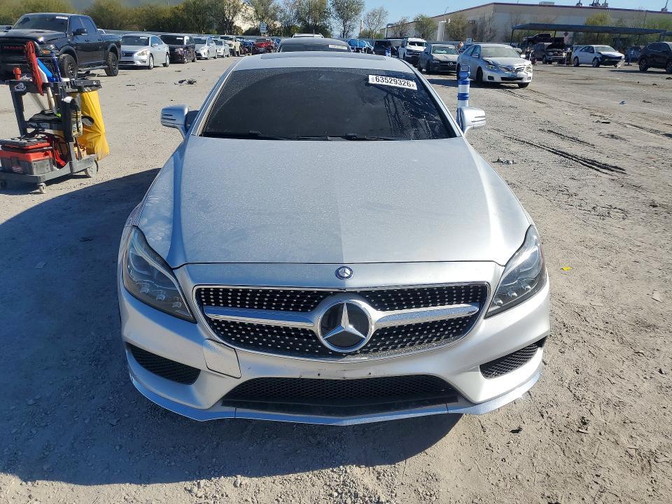 2016 MERCEDES-BENZ CLS 550 4MATIC — Фото 5 из 12