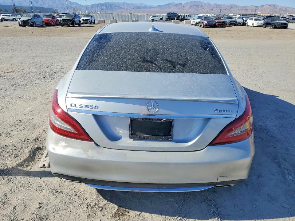 2016 MERCEDES-BENZ CLS 550 4MATIC — Фото 6 из 12