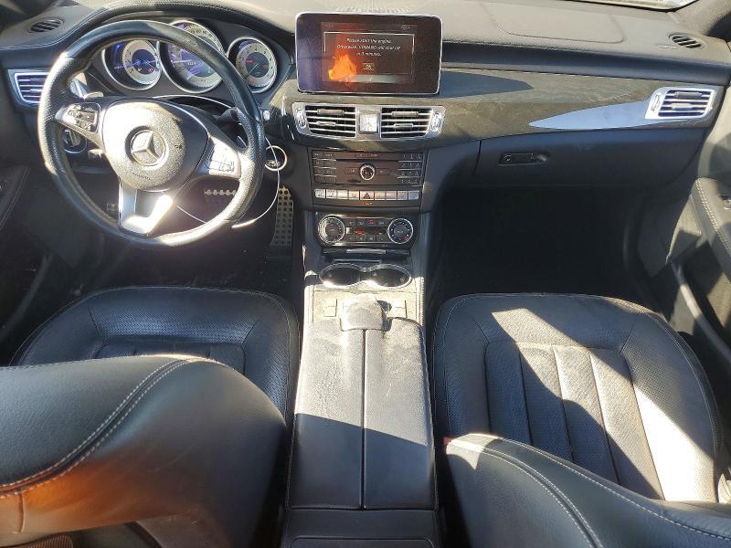 2016 MERCEDES-BENZ CLS 550 4MATIC — Фото 8 из 12