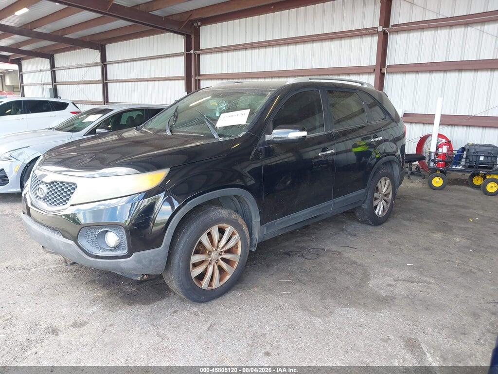 5XYKU4A10BG178564 2011 KIA SORENTO photo no. 2