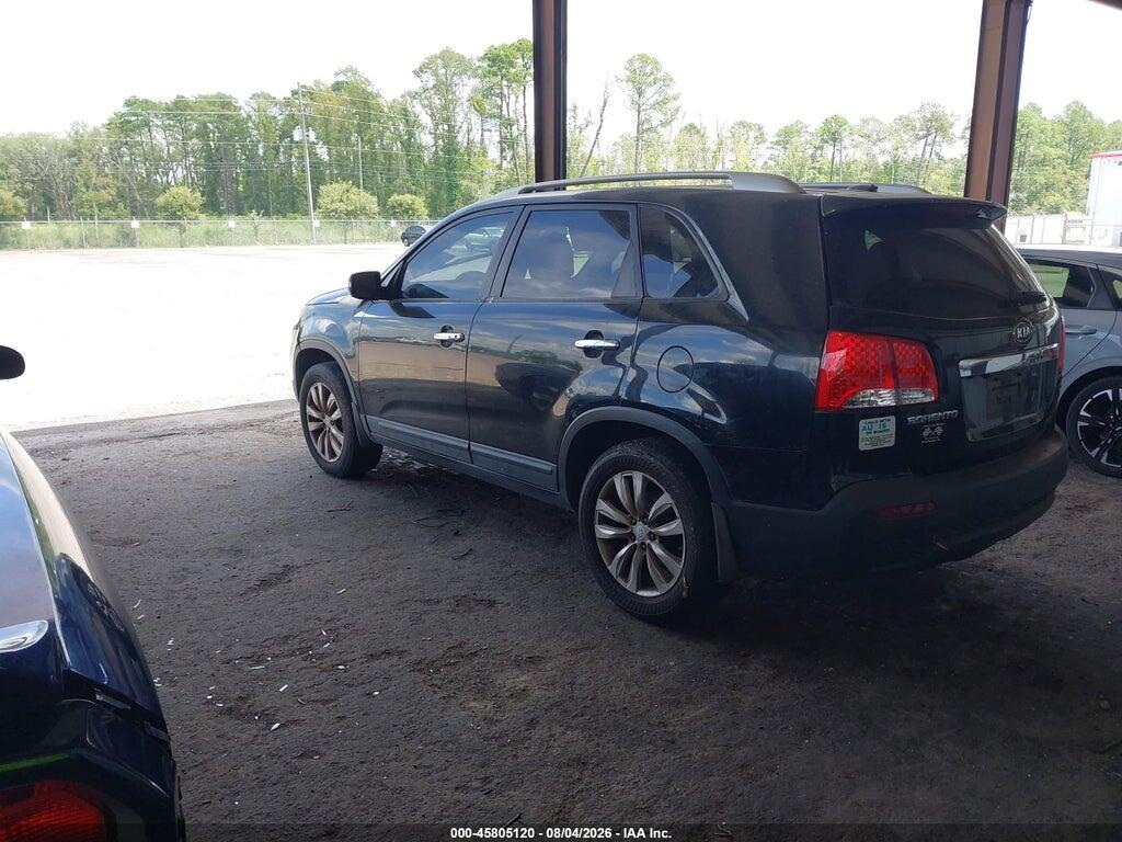 5XYKU4A10BG178564 2011 KIA SORENTO photo no. 3