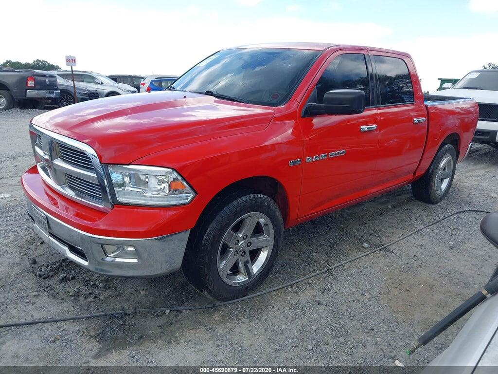 1D7RB1CT5BS657919 2011 RAM RAM 1500 photo no. 2