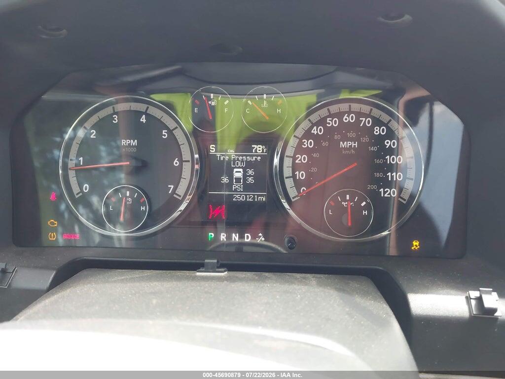 1D7RB1CT5BS657919 2011 RAM RAM 1500 photo no. 7