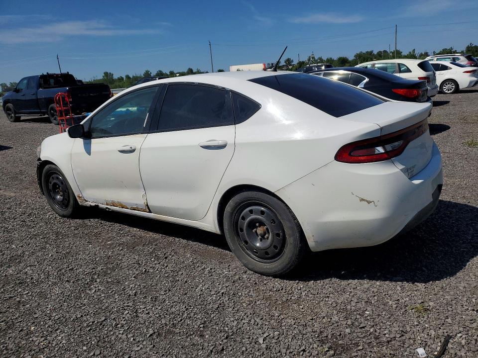 1C3CDFBA6DD291424 2013 DODGE DART photo no. 2