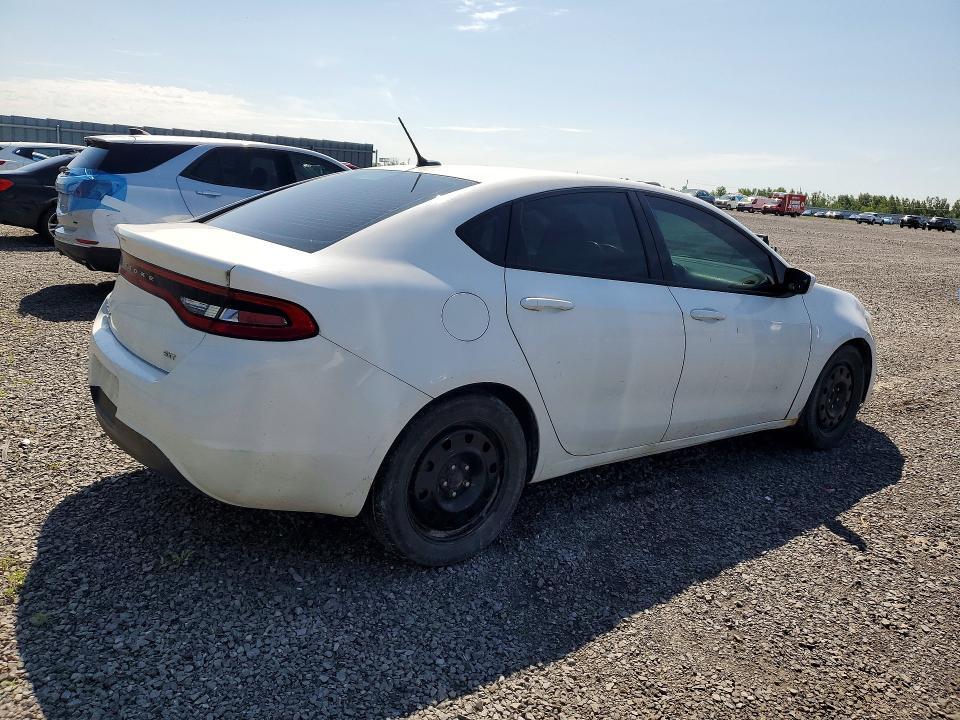 1C3CDFBA6DD291424 2013 DODGE DART photo no. 3