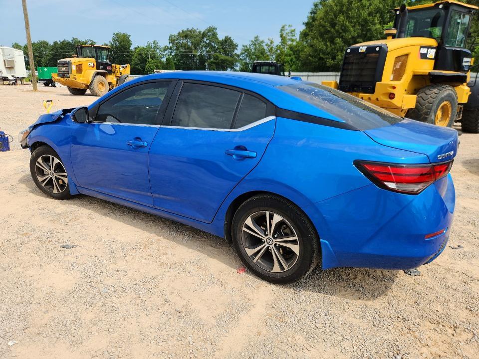 2020 NISSAN SENTRA SV — Фото 2 из 12