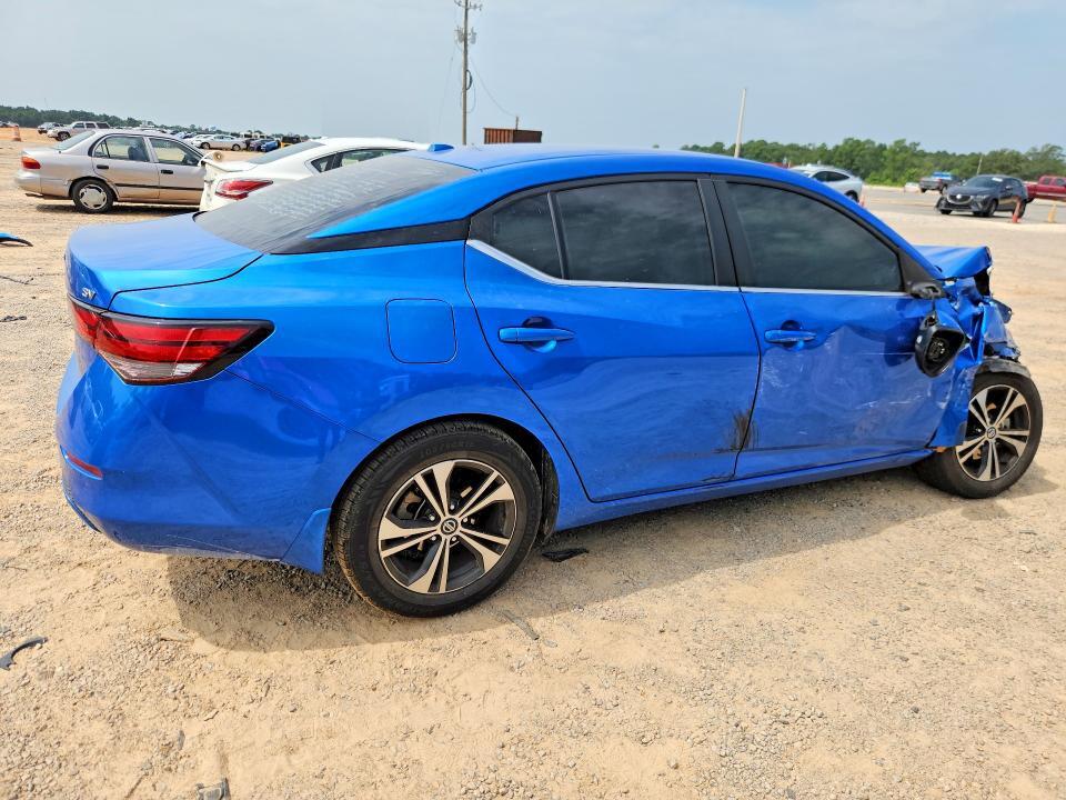2020 NISSAN SENTRA SV — Фото 3 из 12