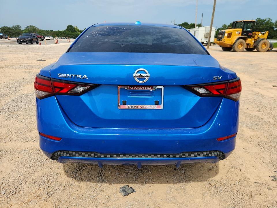 2020 NISSAN SENTRA SV — Фото 6 из 12