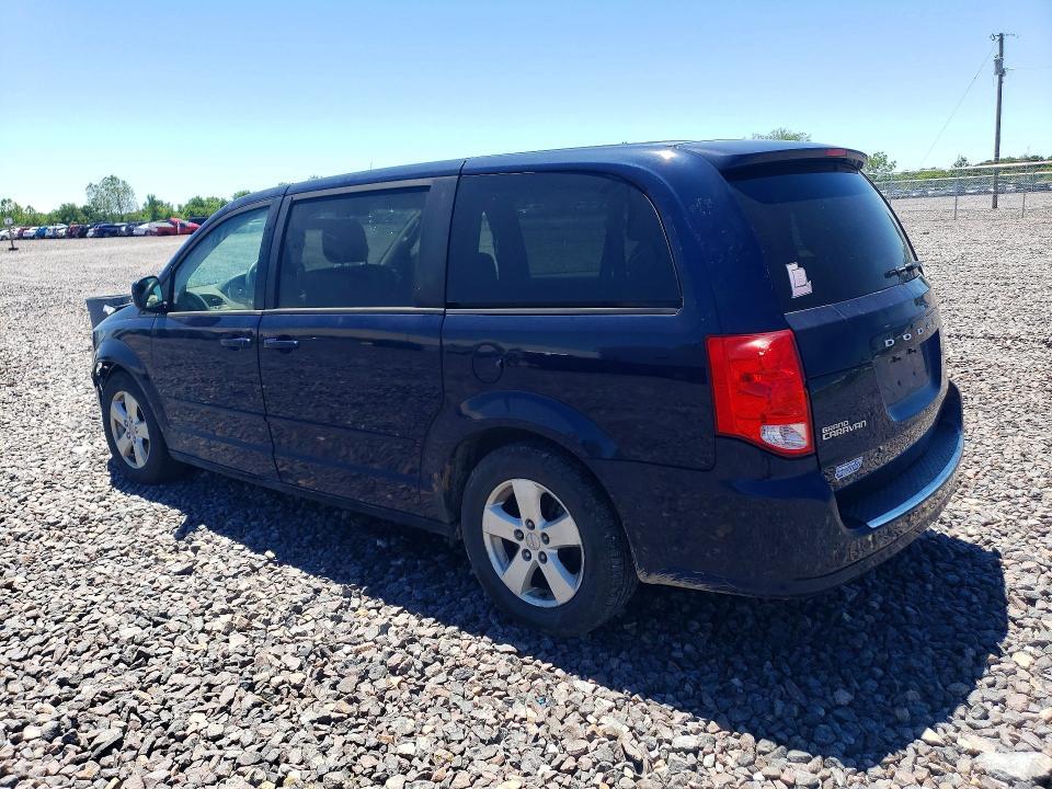 2013 DODGE GRAND CARAVAN SE — Фото 2 из 13