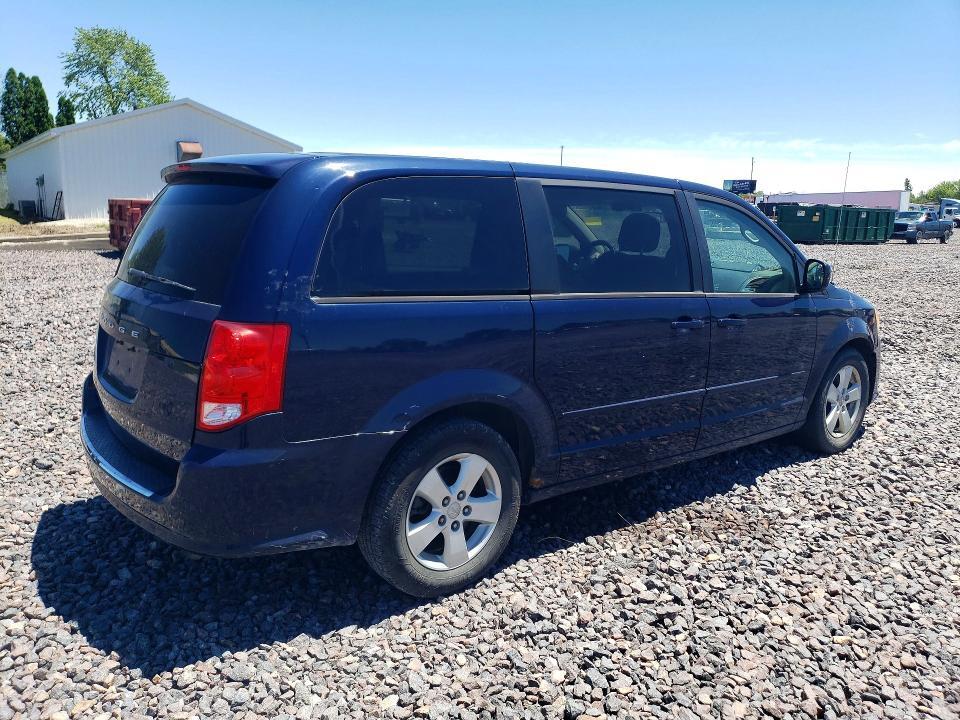 2013 DODGE GRAND CARAVAN SE — Фото 3 из 13