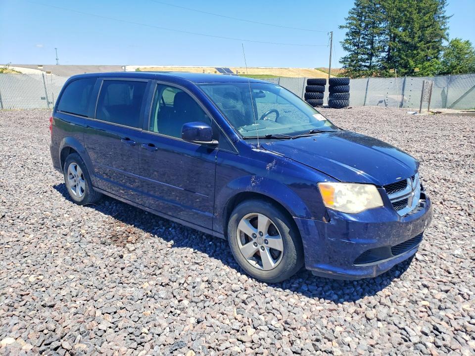 2013 DODGE GRAND CARAVAN SE — Фото 4 из 13