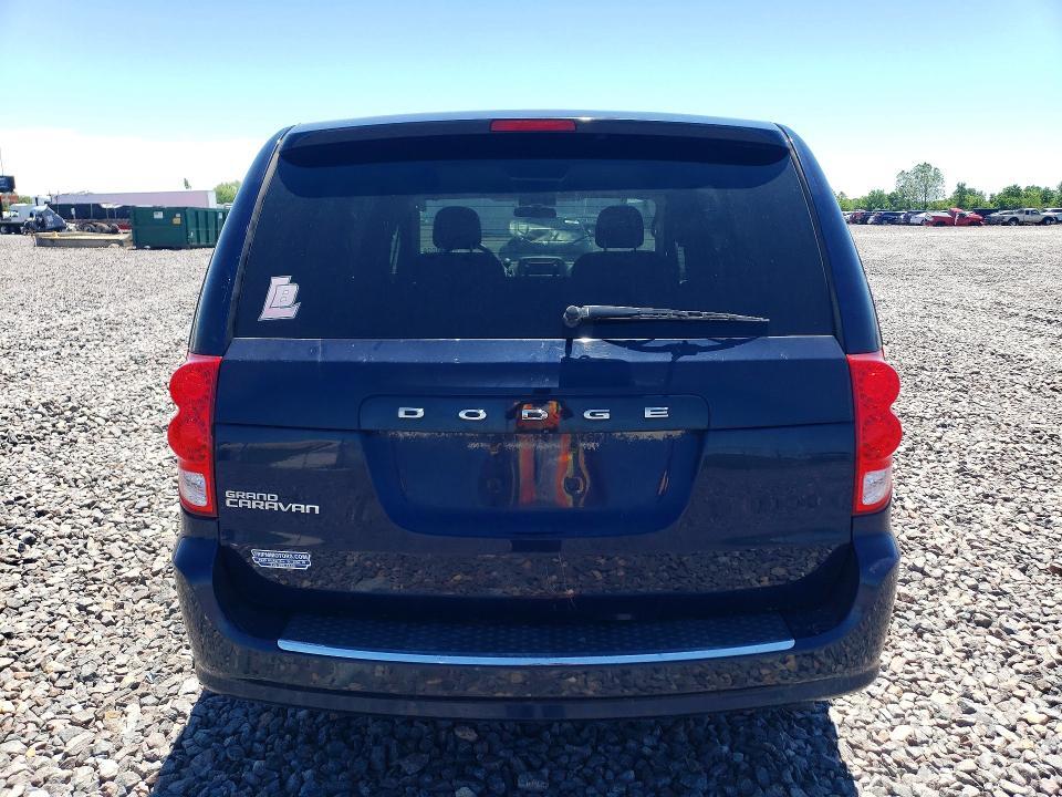 2013 DODGE GRAND CARAVAN SE — Фото 6 из 13
