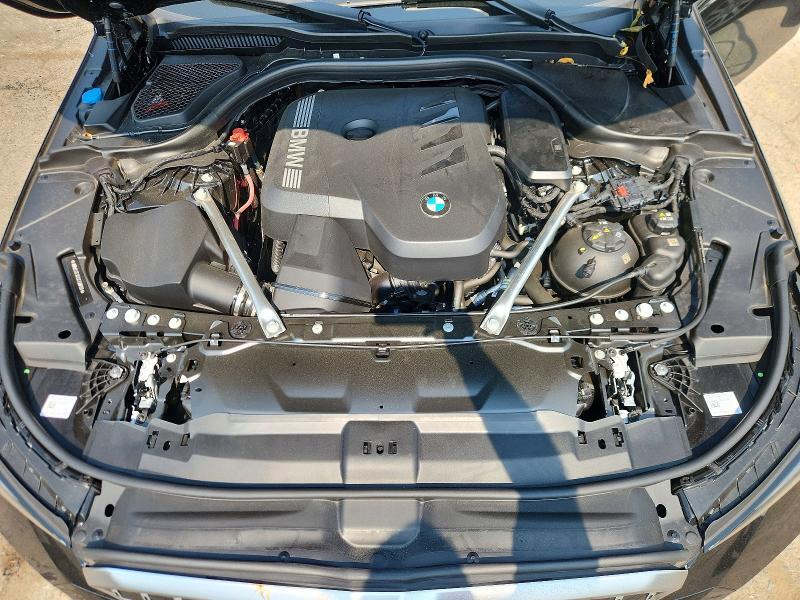 2025 BMW 530 XI — Фото 11 из 13
