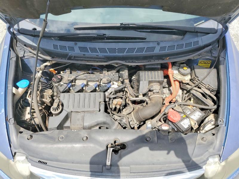 2010 HONDA CIVIC HYBRID — Фото 11 из 12