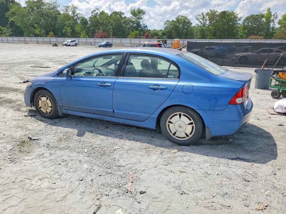 2010 HONDA CIVIC HYBRID — Фото 2 из 12